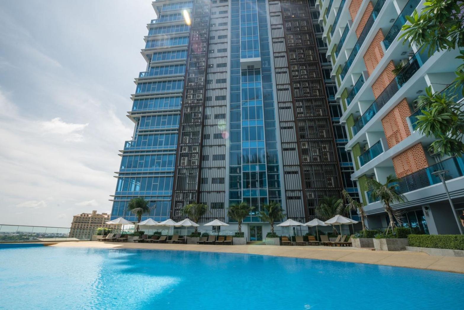 Diamond Twintower Apartment Hotel 鑽石雙星酒店式公寓 Phnom Penh Exterior photo